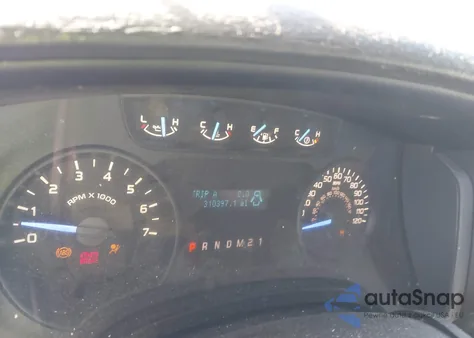 2011 Ford F-150 Xl from USA, damaged, VIN 1FTMF1EM5BKE20359